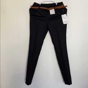 Black Zara Basic Work Pants - NWT - Size 2